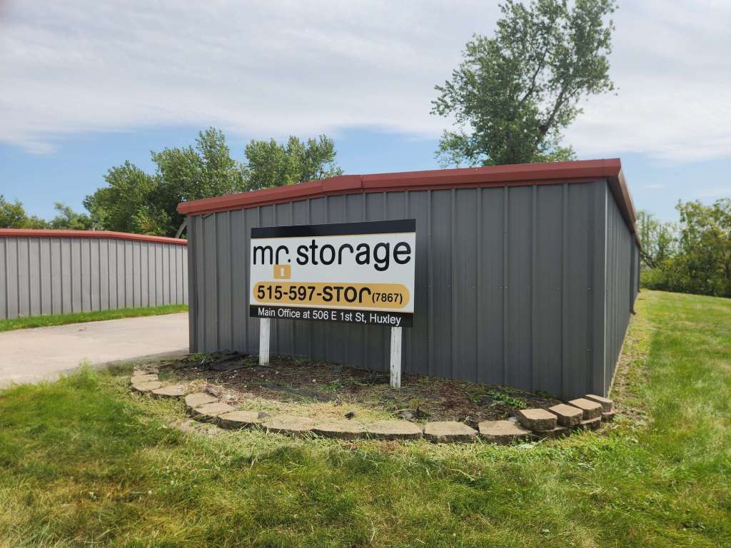Mr. Storage Railway, Huxley, IA