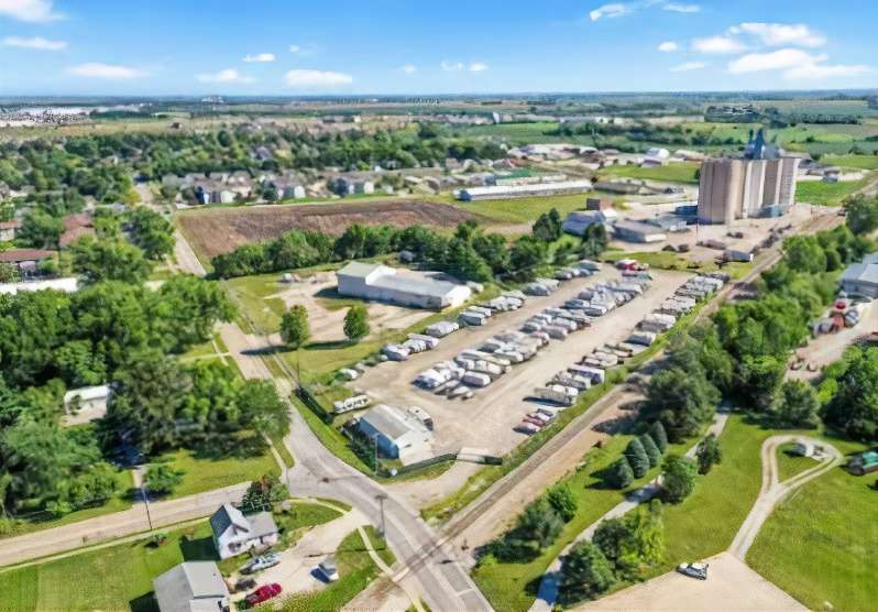 Aerial view of Altoona RV and Boat, Altoona, IA