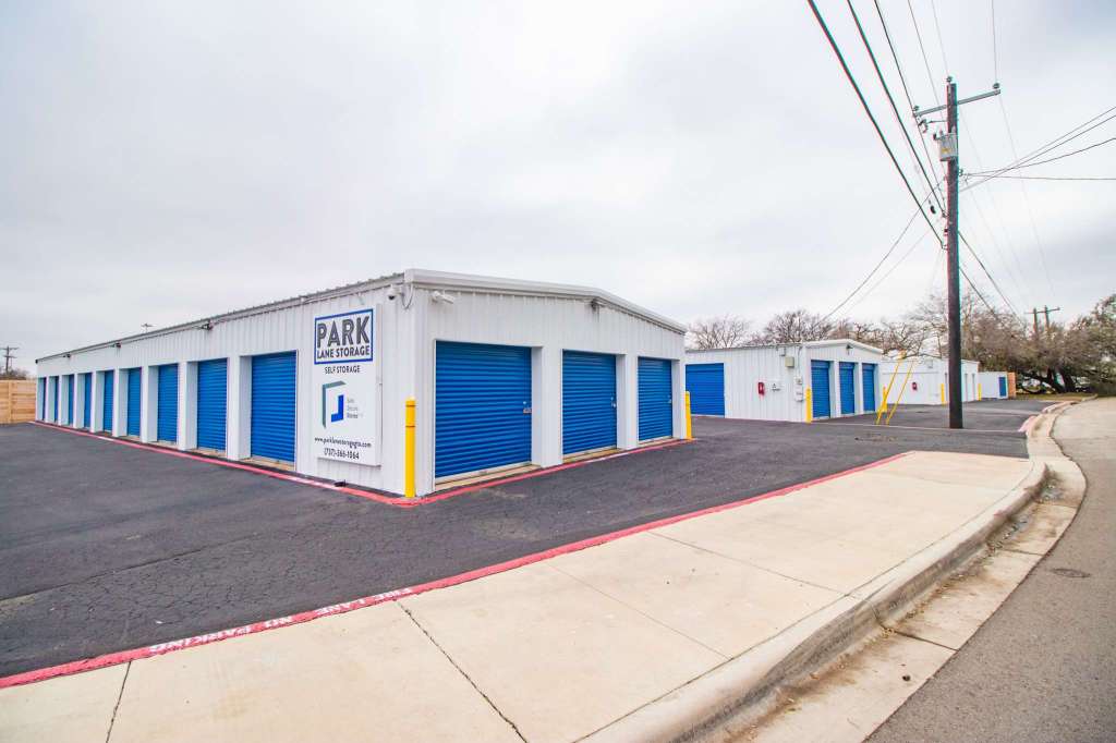Self-storage facility managed by Safe Secure Stored